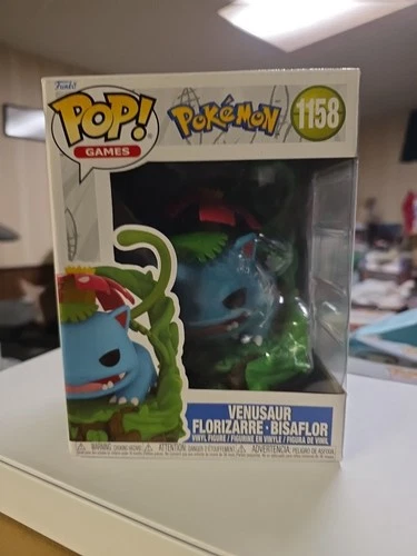 Pokémon Venusaur Premium Funko Pop! Vinyl Figure #1158