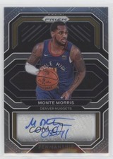 2020-21 Panini Prizm Penmanship Monte Morris #PE-MON Auto 0vf5