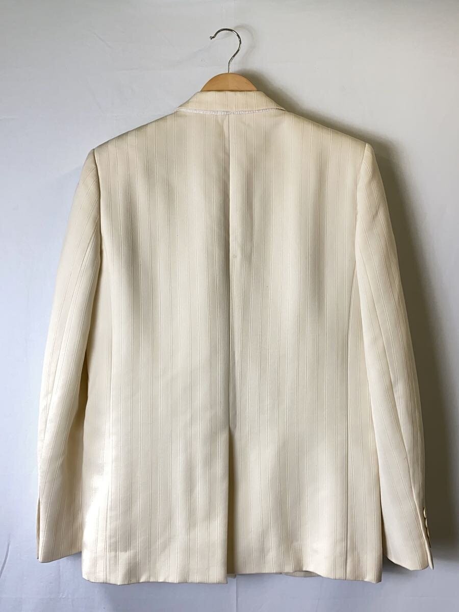 Giacca SAINT LAURENT panna 48 usata