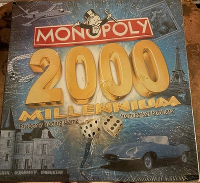 NEW Monopoly 2000 Millennium Edition - 100% Complete, All Contents Sealed