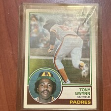 1983 Topps - Tony Gwynn #482 (RC)