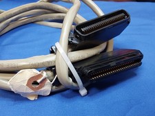 25 Pair pin Telco Amphenol CAT3 Cable 50-Pin female to Male - 10FT