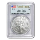 2013 American Silver Eagle MS-69 PCGS (FirstStrike®)