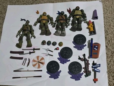 This Is Not Kaiyodo Revoltech  Teenage Mutant Ninja Turtles Figure Lot. Tmnt