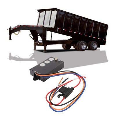 Drahtloser Dump Trailer Controller G3 H01 Hydraulischer Lift Winch Tilt Remote