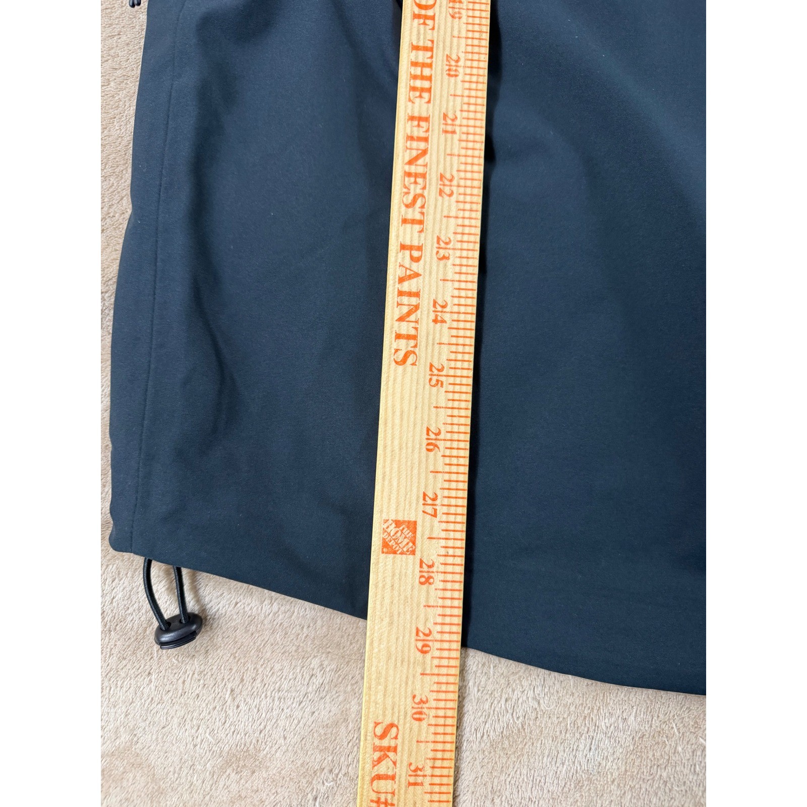 Outdoor voice Precippoly Jacket Softshell Dark Gr… - image 7