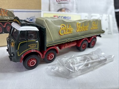 Corgi 1/50 - Atkinson 8 Roues Eddie Stobart - Collection état Mint Avec Boîte