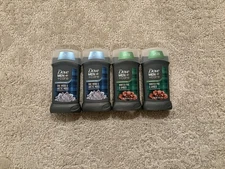 Dove Men+Care Limited Edition Deodorant Oakwood & Winter Pine 3oz - Lot 4 Bundle