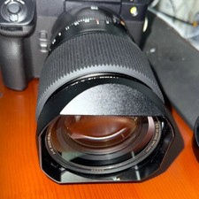 Square Metal Lens Hood for Fujifilm GF110mm F2 R LM WR Bayonet Mount Cap