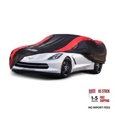 Car Cover Custom Fit for Coupe Car Cover Chevy Corvette C4 C5 C6 C7 1983-2019