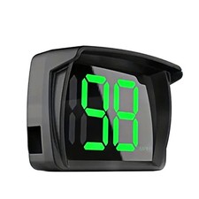 Digital Speedometer HUD GPS Universal Vehicles No Skip Speed Quick Refresh ABS