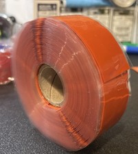 Silicone Self Sealing Tape Brown Waterproof Insulating Bonding Seal Repair