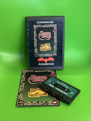 COMMODORE 64 CASSETTE GAME SABRE WULF - GETESTET + GARANTIE - GÜNSTIG BEI EBAY C64