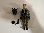G.I. Joe 1988 Night Force Psyche Out Action Figure Incomplete. Vintage