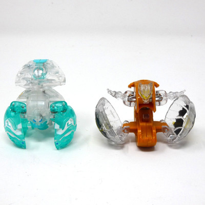 Geogan Rising Diamond Aurelus Spartillion Bakugan Figur + 1 Geschenk
