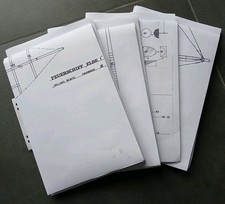 Billing Boats nave dei pompieri Elba 1 piano di costruzione mega rarità