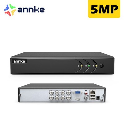 ANNKE 8 Kanäle DVR H.265+ Videoüberwachung für 2MP 5MP CCTV Überwachungskamera