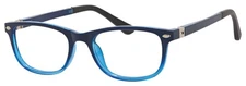 Enhance EN4116 Eyeglasses Frame Size 49-17-135 Blue Fade Girls Kids Frame