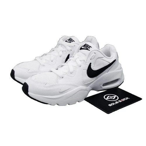 Nike Air Max Fusion White Black for Sale | Authenticity Guaranteed