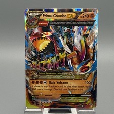 Primal Groudon EX (Omega) 86/160 XY - Primal Clash Holo on eBay