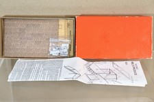 MEL'S PRODUCE 204 JAKS INDUSTRIES N GAUGE PERIOD WOOD HOUSE MODEL RAILWAY KIT on