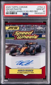 Topps Chrome Formula 1 | eBay
