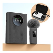 Portable Wireless Voice Amplifier with Bluetooth Speaker and Microphone for