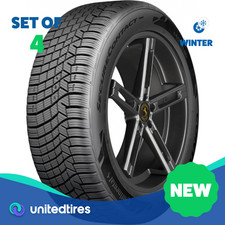 Set Of 4 New 24550r20 Continental Securecontact Aw 105v Set Of 4 New 24550r20 Continental Securecontact Aw 105v