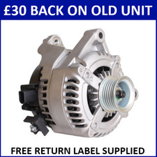BMW 418d 420d 425d  REBUILT OEM DENSO ALTERNATOR 7640131 104211-8180 81 82
