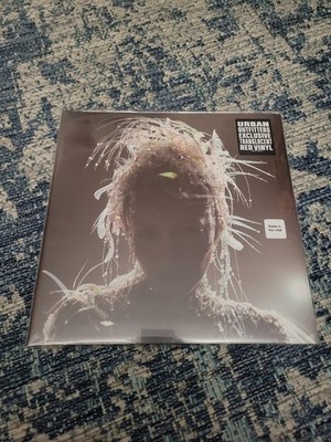 Miley Cyrus Something Beautiful UO Translucent Red Vinyl SEALED