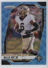 2024 Panini Prizm Blue Wave Prizm 85/230 Willie Gay Jr #208 1al3