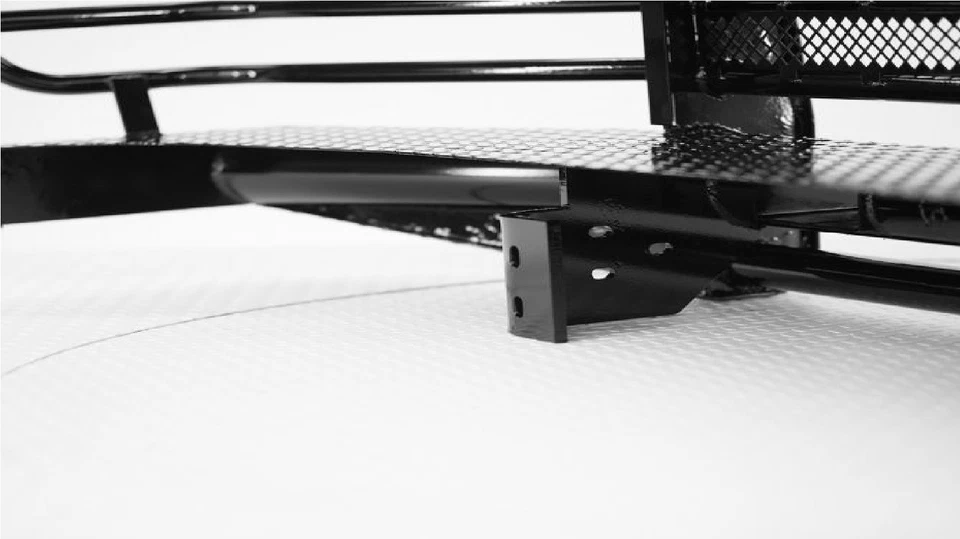 RANCH HAND FBF921BLR LEGEND SERIES FRONT BUMPER REPLACEMENT FOR F-SERIES/BRONCO Foto 4 de 4