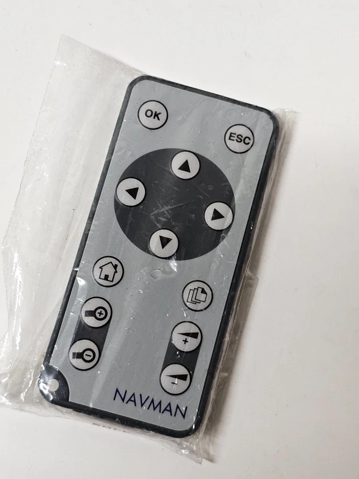 NAVMAN GPS NAVIGATION REMOTE MS000271 for iCN610 iCN620 iCN630 iCN635 iCN650 - Image 3 of 4
