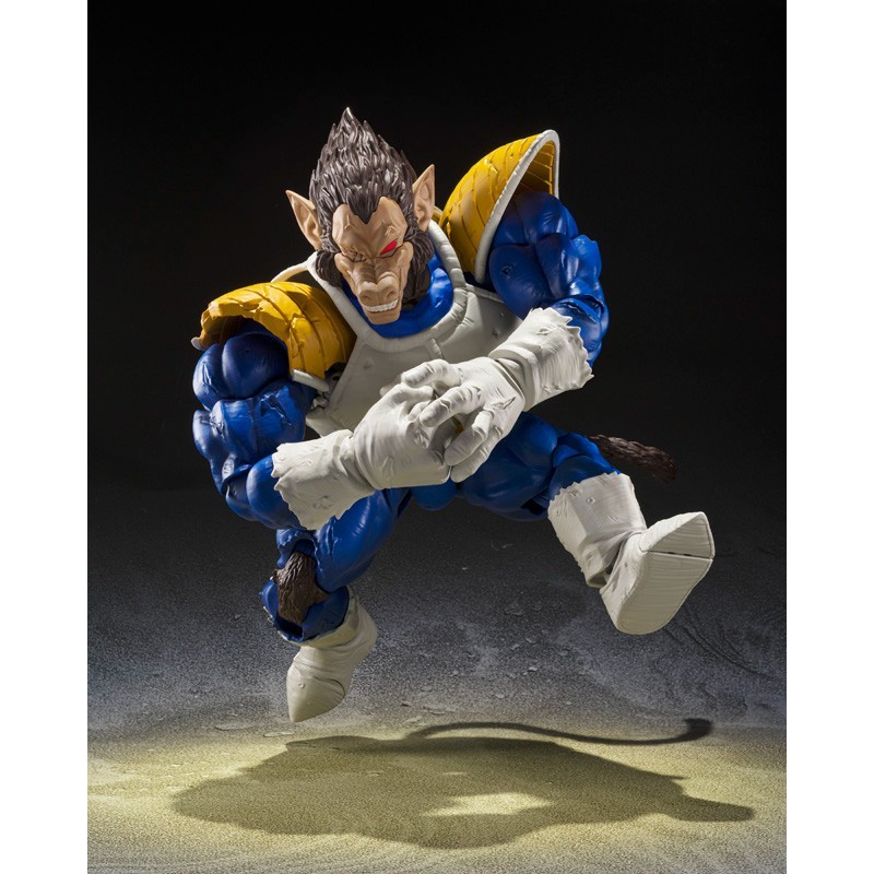 コミック・アニメ SHFiguarts GREAT APE VEGETA BANDAI S.H.FIGUARTS DRAGON BALL Z GREAT APE VEGETA -EXCLUSIVE