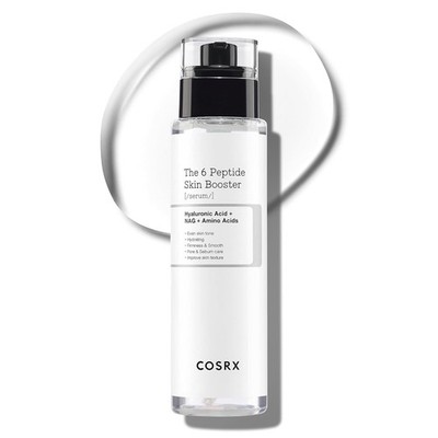 COSRX The 6 Peptide Skin Booster Serum, 150ml / 5.07 fl oz NEW