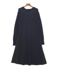 INDIVI Dresses NavyxBlack 34(Approx. XS) 2200592047010