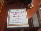 4 NIB Avon 1876 Cape Cod Red Glass Wine Goblets 4 1/2” set of 4-Bayberry Frag — photo 2