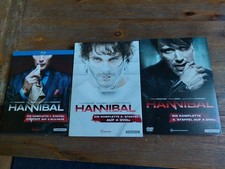 Hannibal Serie Staffel 1-3 (S1 Blu Ray, S2-3 DVD)