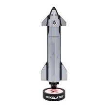SpaceX Starship Model 1:200 Scale   Space Rocket with Lights and Misting Func...