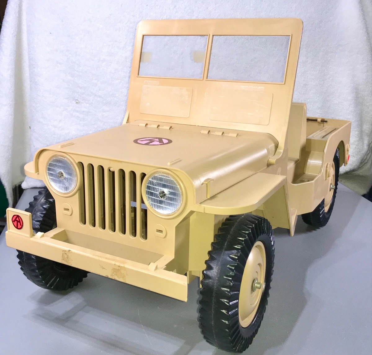 Gi Joe Desert Jeep for sale | eBay