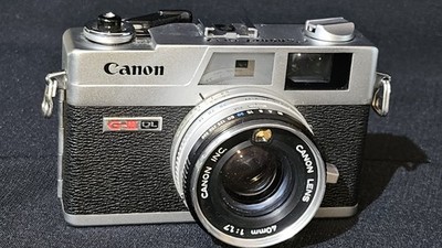 Canon Canonet QL17 G-III QL 35mm Camera 40mm 1.7 Excellent Condition Tested