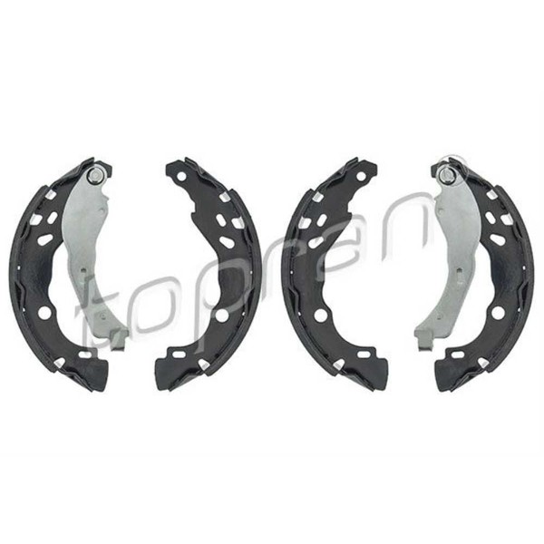 Topran Bremsbackensatz Bremsbacken Hinten FüR Peugeot 208 Ca_ Cc_ CitroëN C3-image