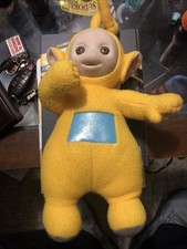 Teletubbies LAA LAA Talking Yellow 16  Plush Stuffed Doll Toy TESTED Hasbro