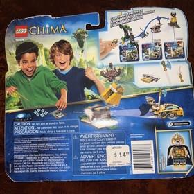 LEGO LEGENDS OF CHIMA: Royal Roost (70108) edw37