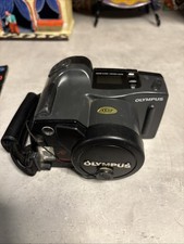 Olympus Infinity Superzoom 300 35mm Film Camera Tested w/ Case  Manuals