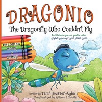 Tarif Youssef-Agha | Dragonio, The Dragonfly Who Couldn't Fly - Coloring Book