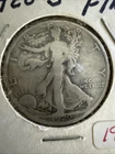 Photo of a 1920-S Walking Liberty Half Dollar from an eBay listing that sold on Jul 21, 2026