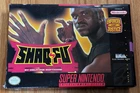 Shaq Fu Shaq-Fu  SNES Complete In Box CIB Tested - POSTER and Manual