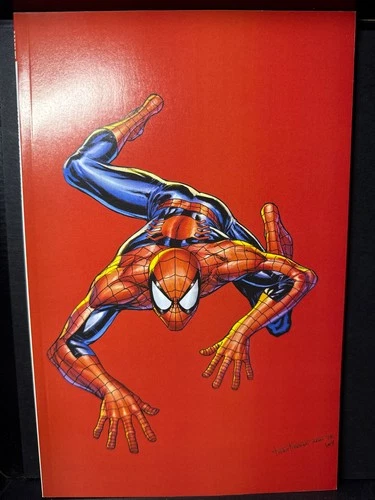 Marvel Amazing Spider-Man #6 Tyler Kirkham NYCC 2022 ComicXposure Virgin Comic