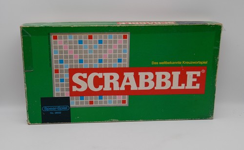 Scrabble von Spear Spiele Familienspiel Kreuzwortspiel vollständig sehr bespielt - Bild 7 von 12